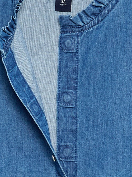 Jeanshemd - Kollektion "Einfach Anzuziehen" - Kiabi