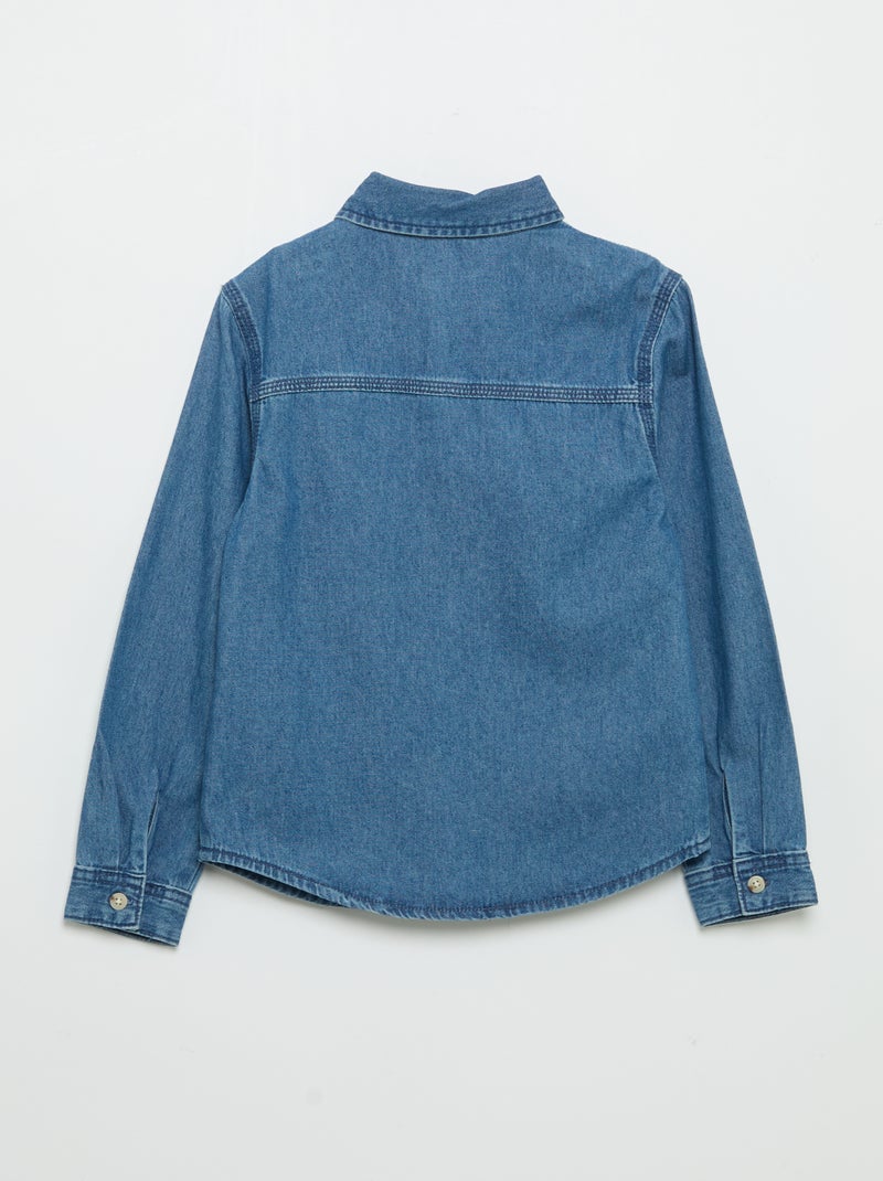 Jeanshemd Bleu - Kiabi