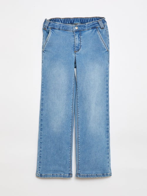 Jeanshose - Kollektion zum einfachen Anziehen - Kiabi