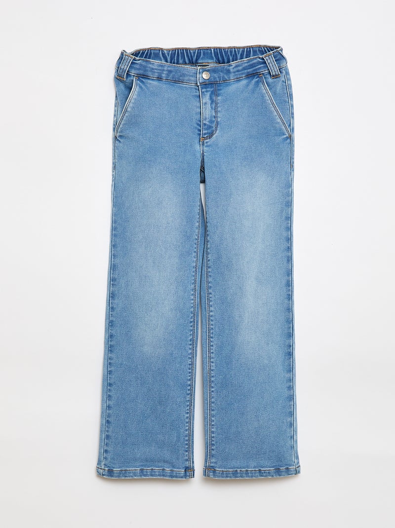Jeanshose - Kollektion zum einfachen Anziehen Blau - Kiabi