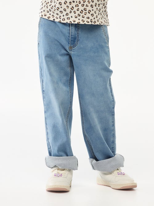 Jeanshose - Kollektion zum einfachen Anziehen - Kiabi