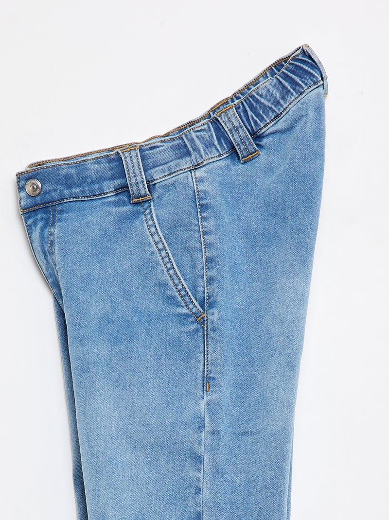 Jeanshose - Kollektion zum einfachen Anziehen Blau - Kiabi