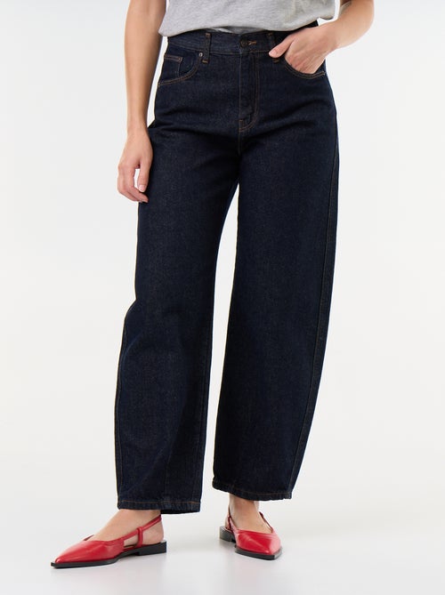 Jeanshose in weiter Barrel-Form - Kiabi