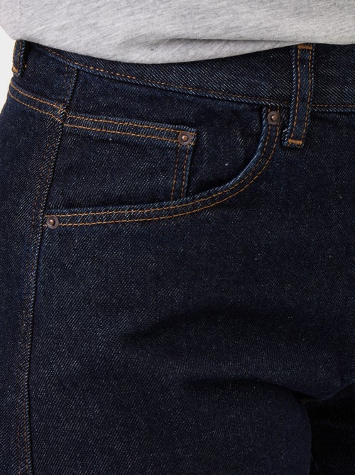 Jeanshose in weiter Barrel-Form - Kiabi