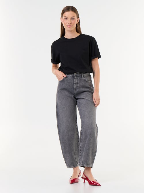 Jeanshose in weiter Barrel-Form - Kiabi