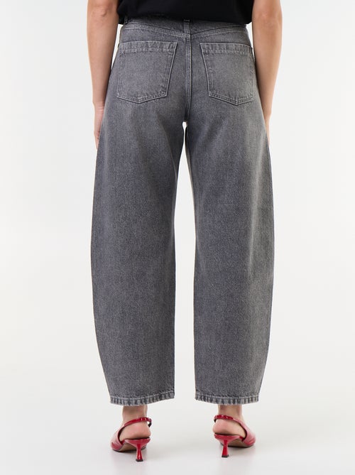 Jeanshose in weiter Barrel-Form - Kiabi