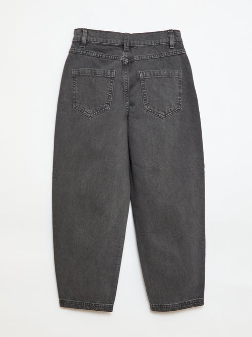 Jeanshose mit weitem Ballon-Schnitt - Kiabi