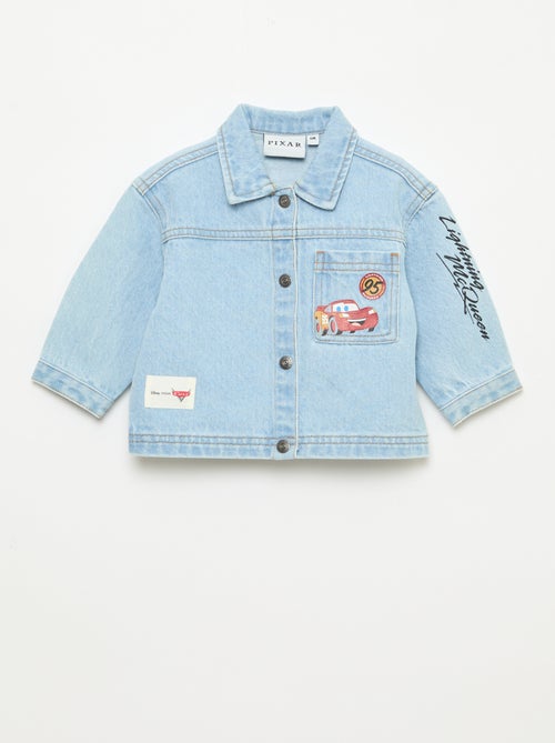 Jeansjacke mit 'Disney'-Print - Kiabi