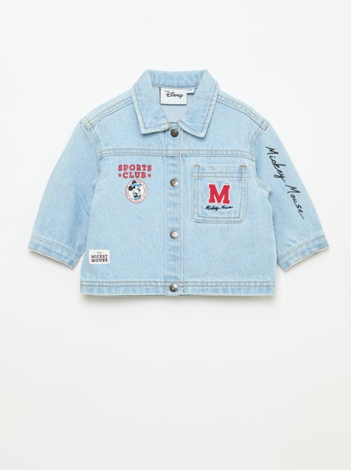 Jeansjacke mit 'Disney'-Print - Kiabi