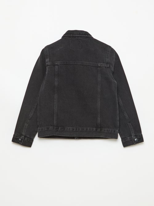 Jeansjacke mit Knopfverschluss - Kiabi