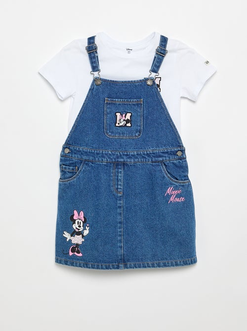 Jeanskleid- und T-Shirt-Set 'Minnie' - Kiabi