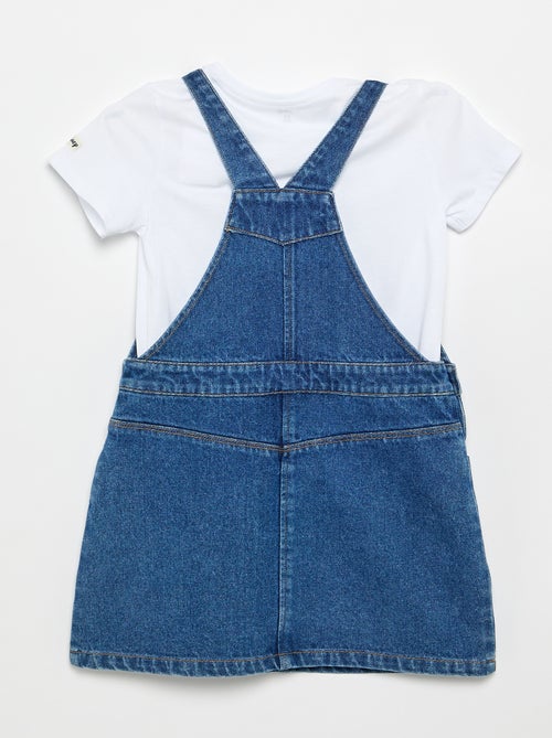 Jeanskleid- und T-Shirt-Set 'Minnie' - Kiabi
