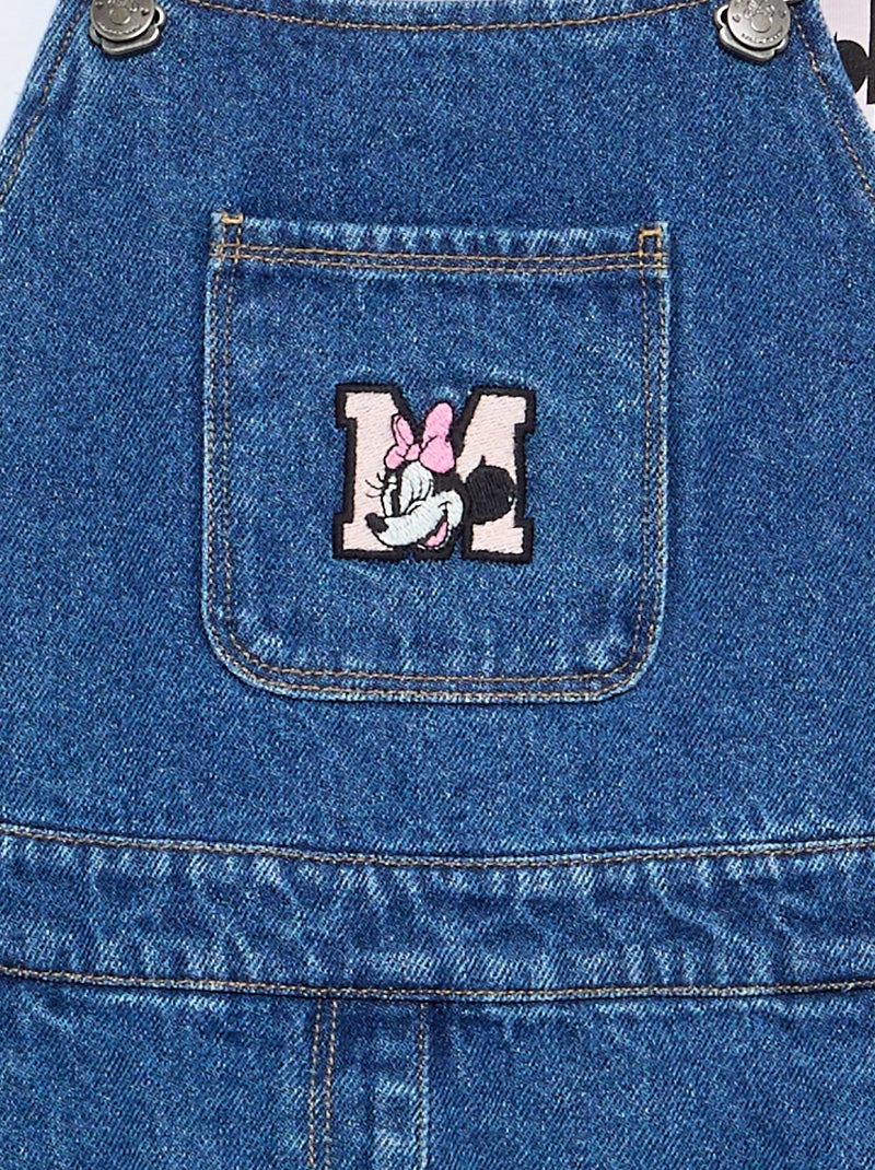 Jeanskleid- und T-Shirt-Set 'Minnie' Blau - Kiabi