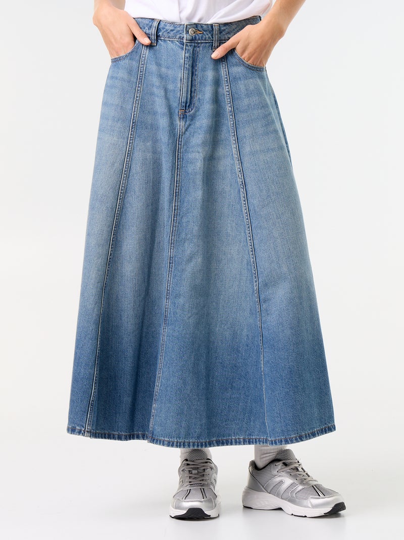 Jeansrock Blau - Kiabi