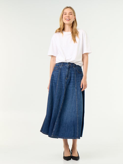Jeansrock - Kiabi
