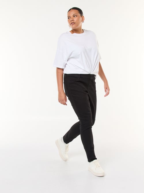 Jegging a vita alta regular stretch - Kiabi Jegging a vita alta regular stretch - Kiabi
