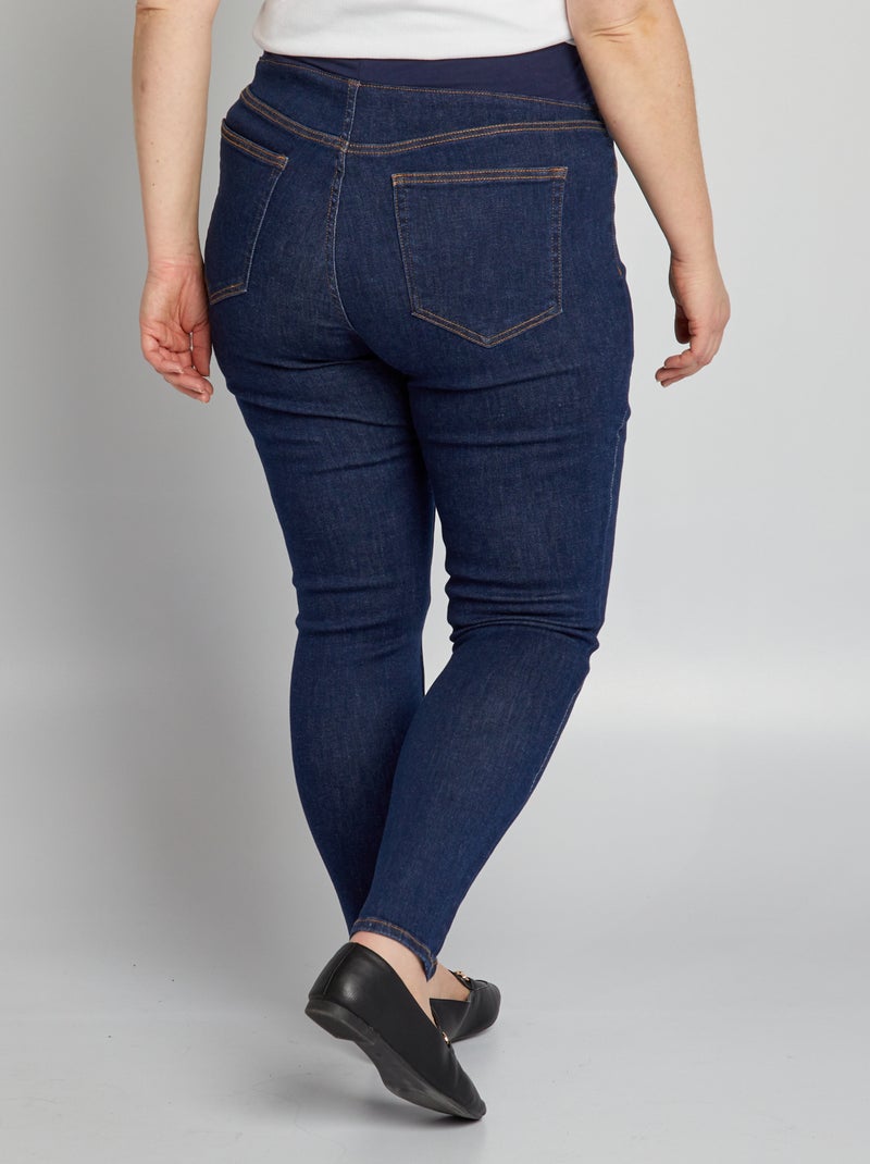 Jegging de maternité Bleu foncé - Kiabi