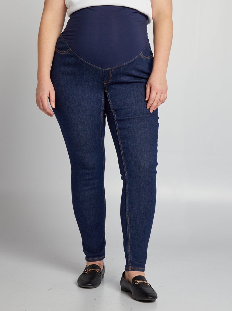 Jegging de maternité Bleu foncé - Kiabi