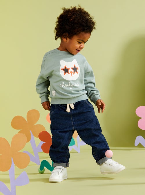 Jegging en jean - Kiabi