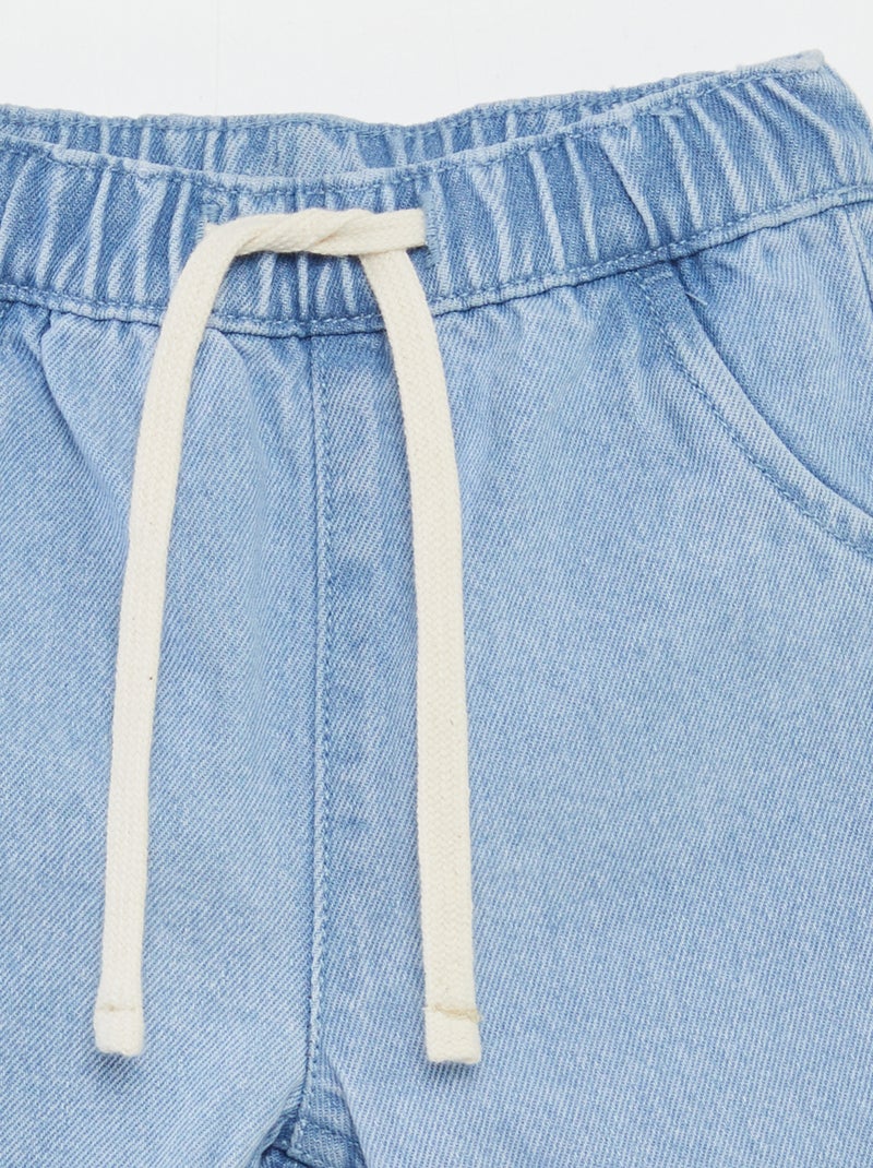 Jegging en jean Bleu - Kiabi