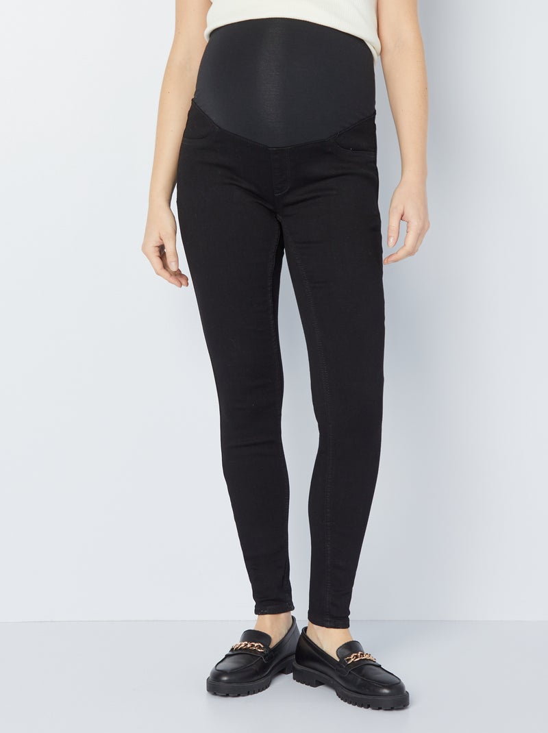Jegging premaman con fascia NERO - Kiabi