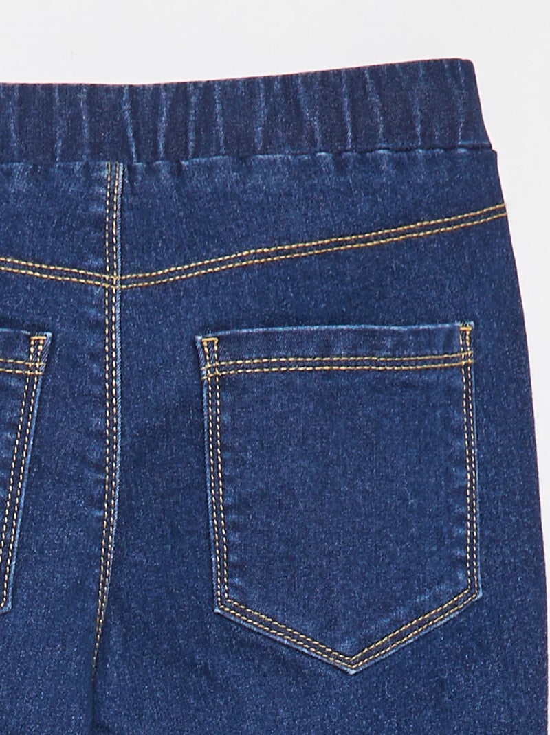 Jegging tinta unita Blu - Kiabi