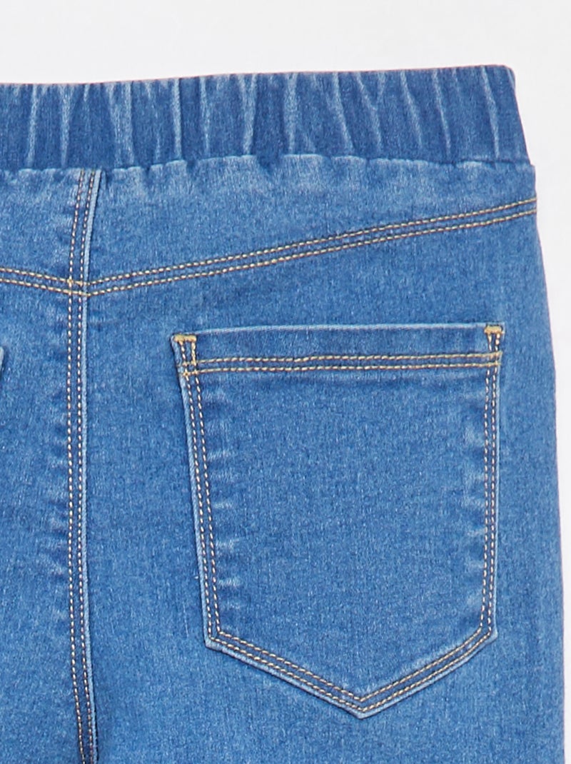 Jegging tinta unita Blu - Kiabi