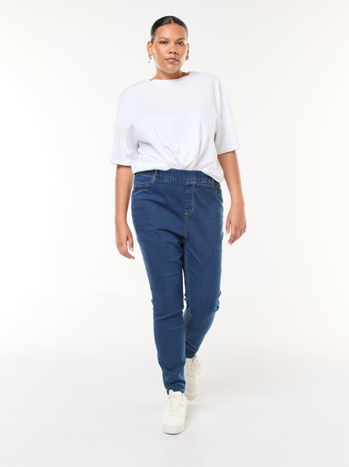 Jeggings a vita alta regular stretch - Kiabi