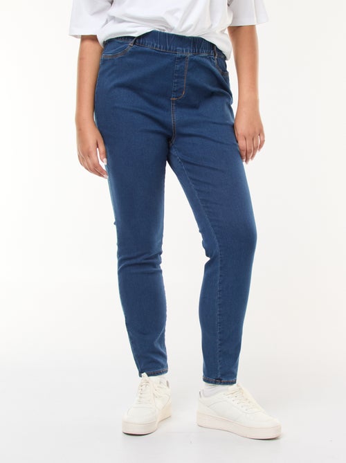 Jeggings a vita alta regular stretch - Kiabi
