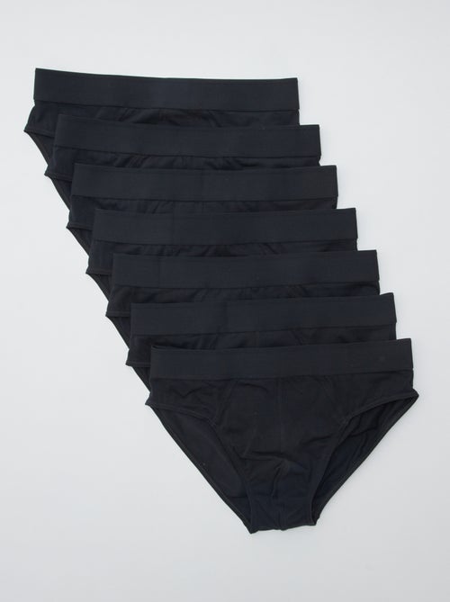 Jersey briefs - pack of 7 - Kiabi