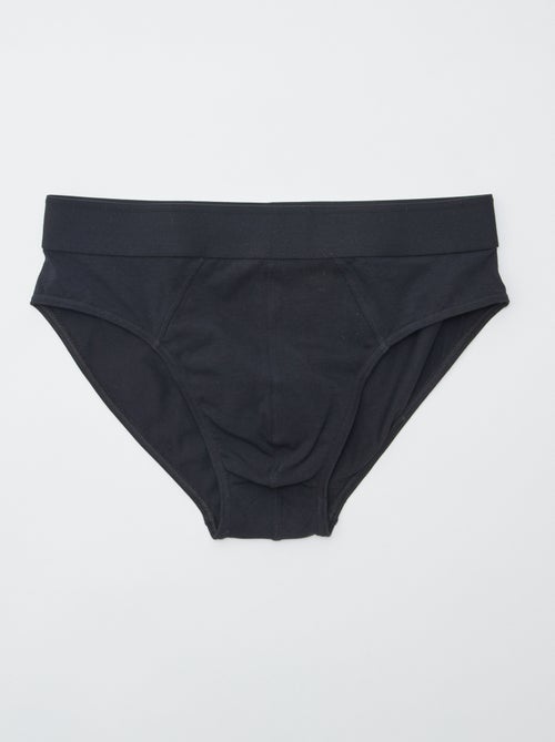 Jersey briefs - pack of 7 - Kiabi