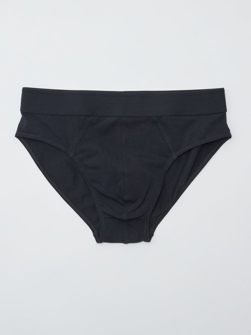 Jersey briefs - pack of 7 - Kiabi