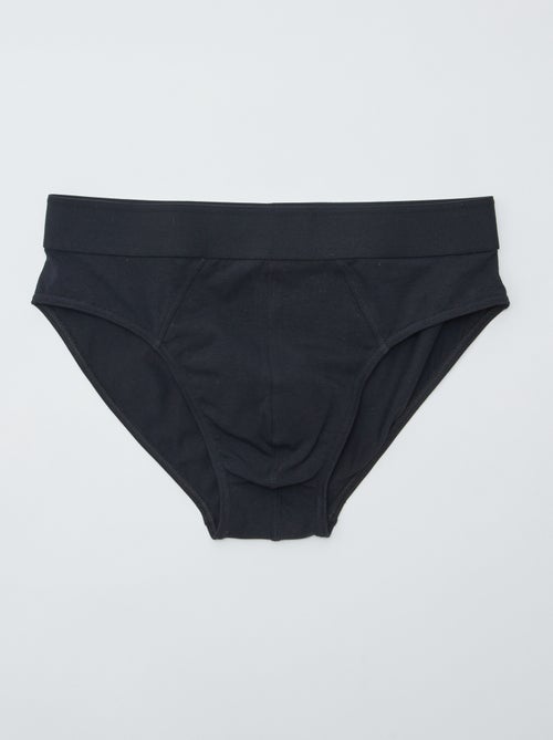 Jersey briefs - pack of 7 - Kiabi