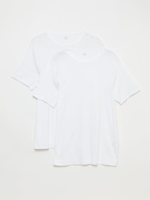 Jersey knit t-shirt set - 2 pieces - Kiabi