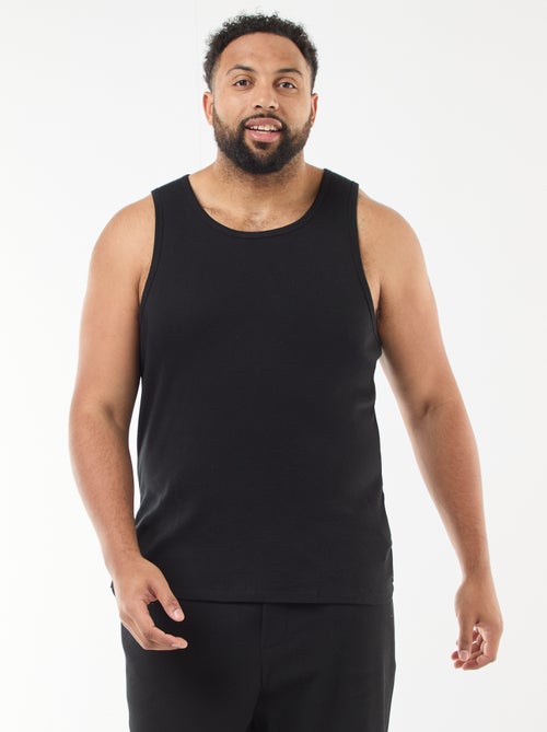Jersey Knit Tank Top Set - Kiabi