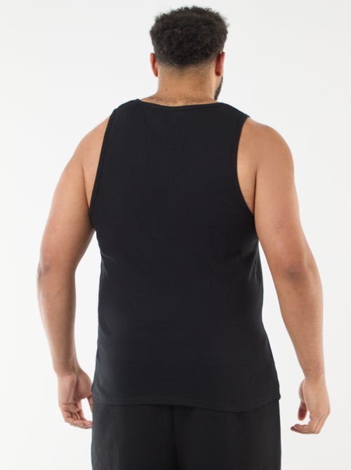 Jersey Knit Tank Top Set - Kiabi