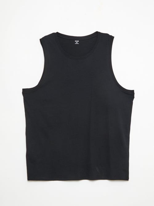 Jersey Knit Tank Top Set - Kiabi