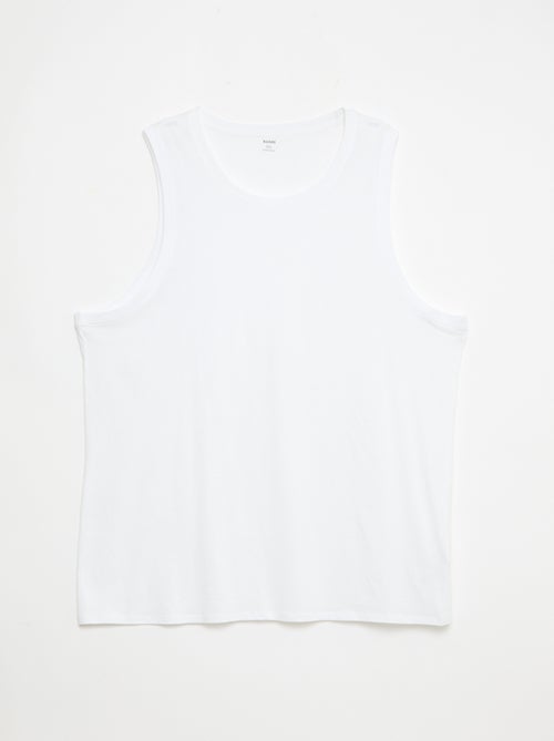 Jersey Knit Tank Top Set - Kiabi