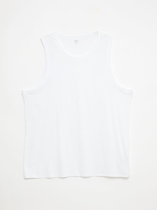 Jersey Knit Tank Top Set - Kiabi