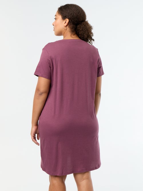 Jersey nightdress - Kiabi
