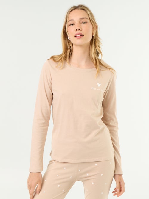 Jersey-Set - 2-teilig - Kiabi