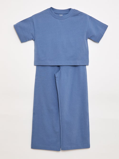 Jersey-Set T-Shirt + Hose - Kiabi