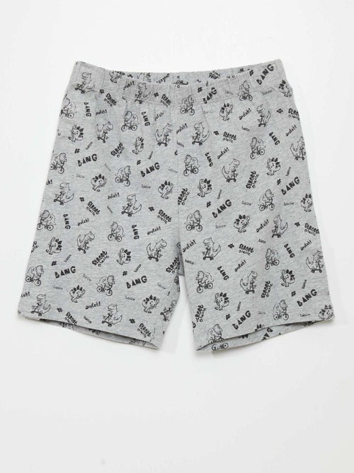 Jersey-Shorts – Kollektion zum einfachen Anziehen - Kiabi