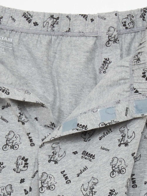 Jersey-Shorts – Kollektion zum einfachen Anziehen - Kiabi