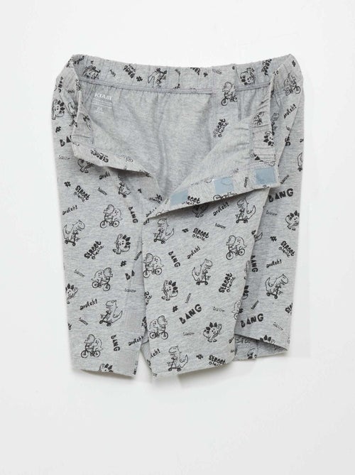 Jersey-Shorts – Kollektion zum einfachen Anziehen - Kiabi