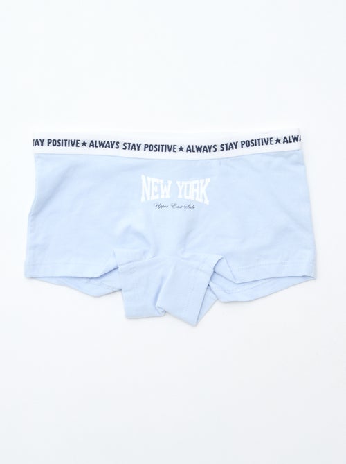 Jersey-Shortys – 3er-Pack - Kiabi