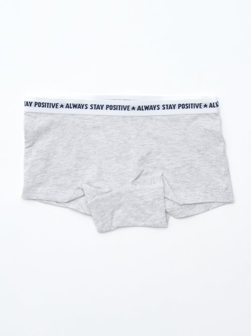 Jersey-Shortys – 3er-Pack - Kiabi