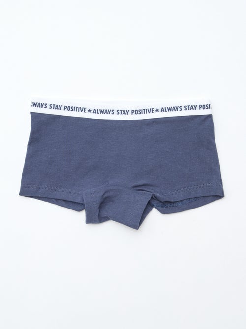 Jersey-Shortys – 3er-Pack - Kiabi