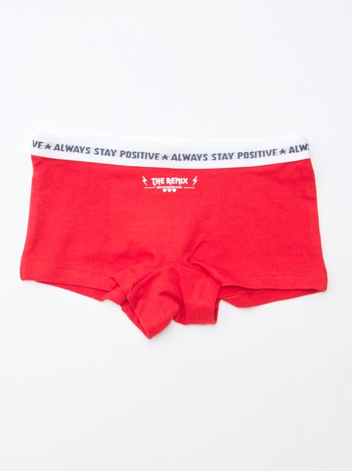 Jersey-Shortys – 3er-Pack - Kiabi
