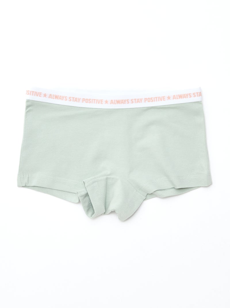 Jersey-Shortys – 3er-Pack Rosa - Kiabi